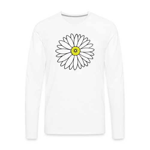 ada lovelace cardano flower - Men's Premium Long Sleeve T-Shirt
