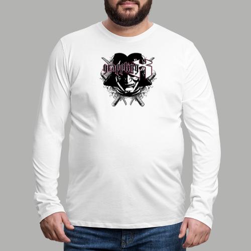 Grappling X Samurai - Men's Premium Long Sleeve T-Shirt