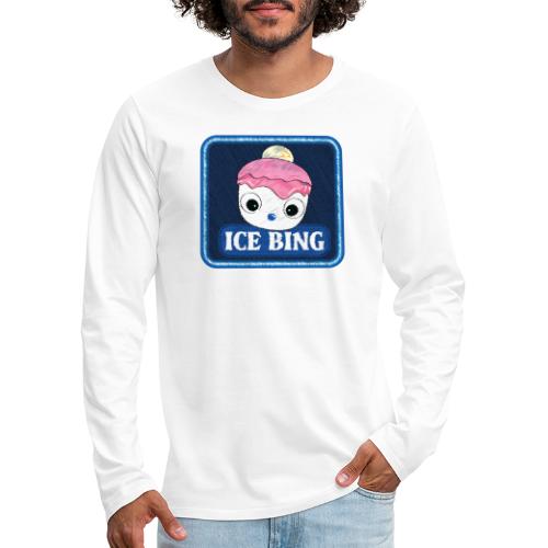 ICE BING G - Men's Premium Long Sleeve T-Shirt