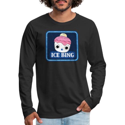 ICE BING G - Men's Premium Long Sleeve T-Shirt