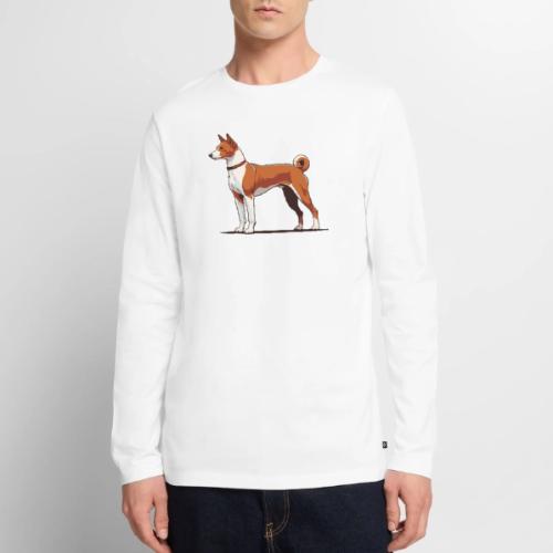 Basenji - Men's Premium Long Sleeve T-Shirt