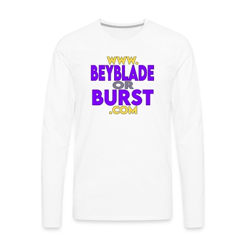 beybladeorburst.com - Men's Premium Long Sleeve T-Shirt