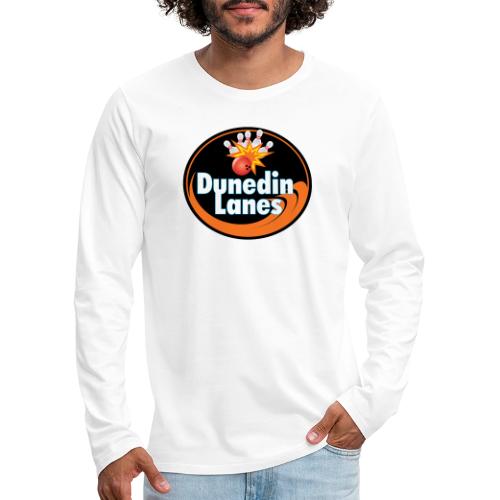 Dunedin Lanes Logo Merchandise - Men's Premium Long Sleeve T-Shirt
