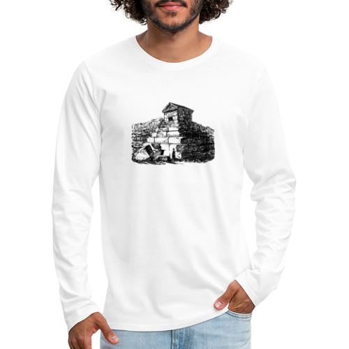 The Tomb of Cyrus the Great - Men's Premium Long Sleeve T-Shirt
