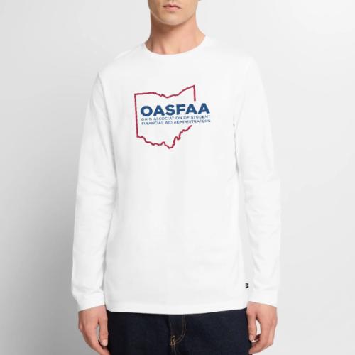 OASFAA Logo Color - Men's Premium Long Sleeve T-Shirt