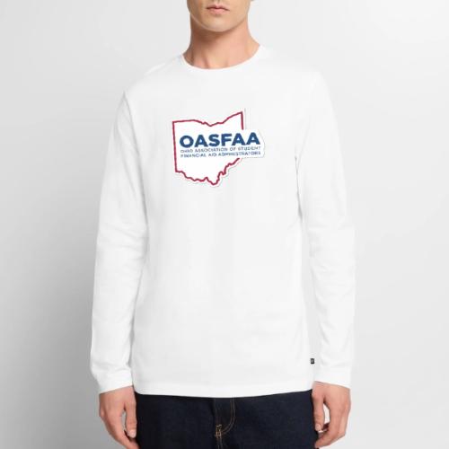OASFAA Logo Color Cutout - Men's Premium Long Sleeve T-Shirt
