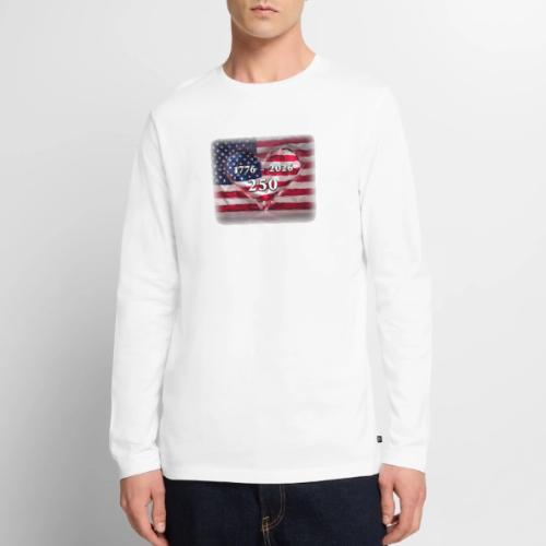 1776-2026 | 250 Years USA - Men's Premium Long Sleeve T-Shirt
