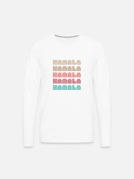 Kamala - Men's Premium Long Sleeve T-Shirt -