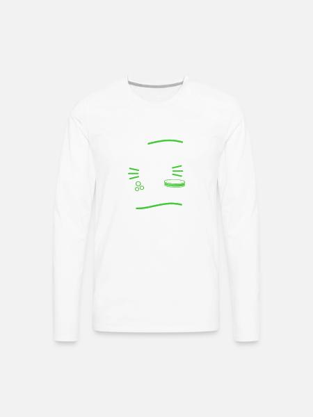Trust Me I’m Cultured Microbiologist - Men's Premium Long Sleeve T-Shirt - white