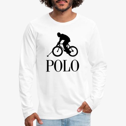 bike polo - Men's Premium Long Sleeve T-Shirt