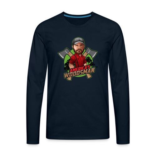 America's Woodsman™ Apparel - Men's Premium Long Sleeve T-Shirt