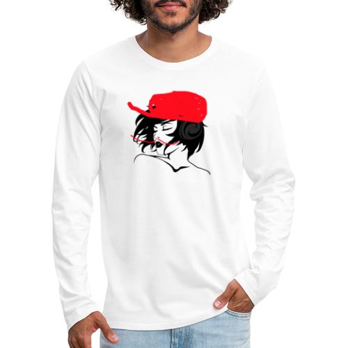 Seanie Roolz Graffiti - Men's Premium Long Sleeve T-Shirt