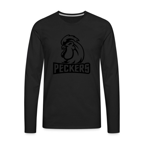 Peckers bag - Men's Premium Long Sleeve T-Shirt