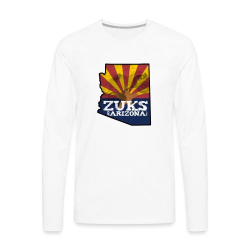 Zuks of Arizona Official Logo - Men's Premium Long Sleeve T-Shirt