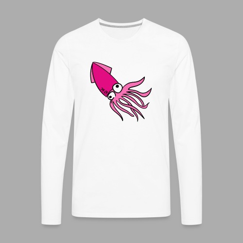 Squid - Men's Premium Long Sleeve T-Shirt
