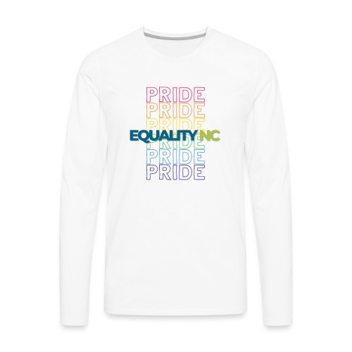 Pride in Equality June 2022 Shirt Design 1 2 - Men's Premium Long Sleeve T-Shirt