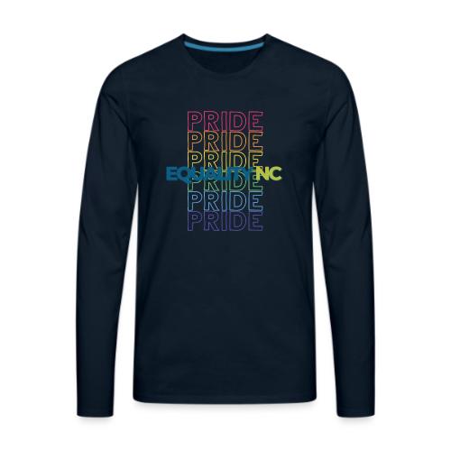 Pride in Equality June 2022 Shirt Design 1 2 - Men's Premium Long Sleeve T-Shirt