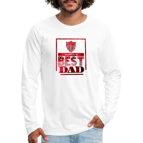 World's Best Dad - Men's Premium Long Sleeve T-Shirt