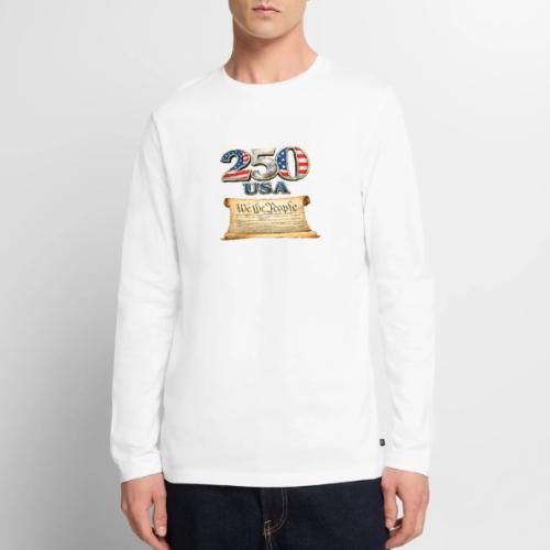 250th anniversary celebration of America - Men's Premium Long Sleeve T-Shirt