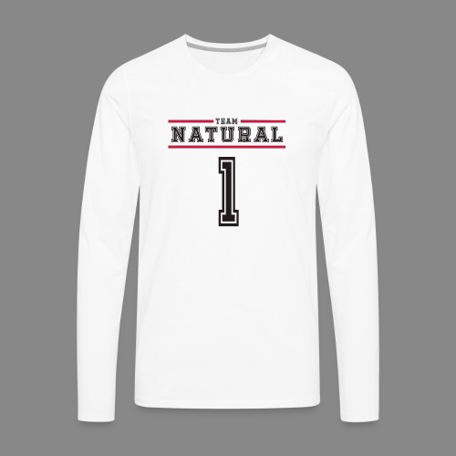 Team Natural 1 - Men's Premium Long Sleeve T-Shirt