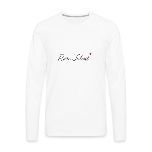 Rare Talent - Men's Premium Long Sleeve T-Shirt