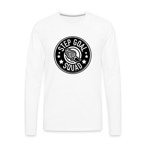 Step Show Squad #2 Design - Men's Premium Long Sleeve T-Shirt
