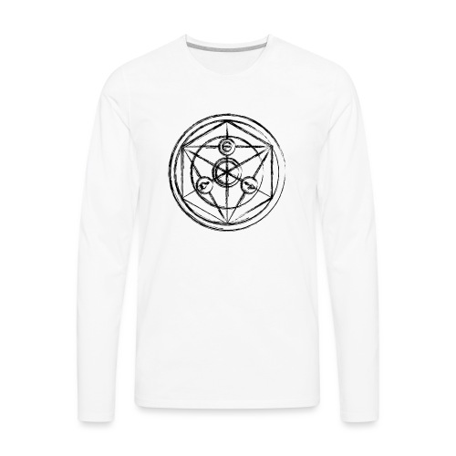 Alchemist - Transumtation Circle Women's Tshirt - Men's Premium Long Sleeve T-Shirt