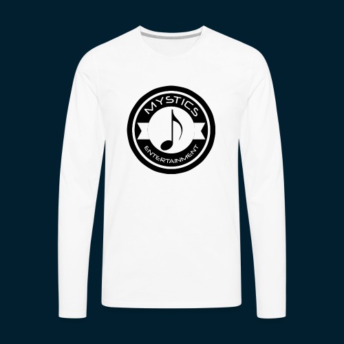 mystics_ent_black_logo - Men's Premium Long Sleeve T-Shirt