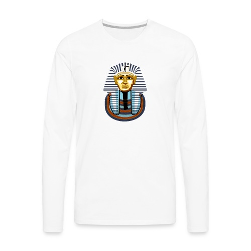 tutankhamun - Men's Premium Long Sleeve T-Shirt