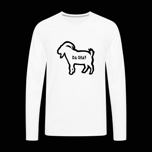 Tony Da Goat - Men's Premium Long Sleeve T-Shirt
