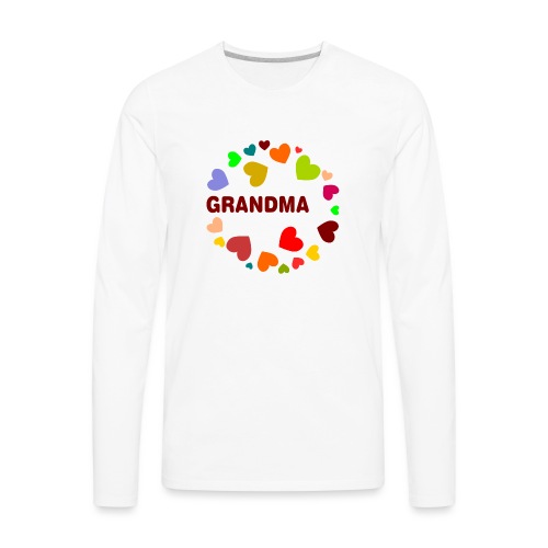 Grandma - Men's Premium Long Sleeve T-Shirt