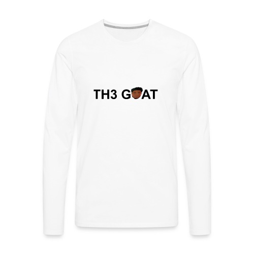 The goat cartoon - Men's Premium Long Sleeve T-Shirt