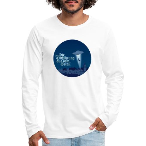 Die Entführung aus dem Serail: UFO (circle) - Men's Premium Long Sleeve T-Shirt