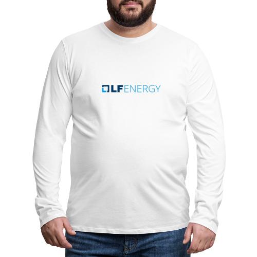 LF Energy Color - Men's Premium Long Sleeve T-Shirt
