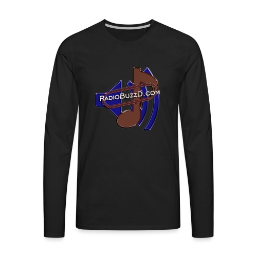 RadioBuzzd - Men's Premium Long Sleeve T-Shirt