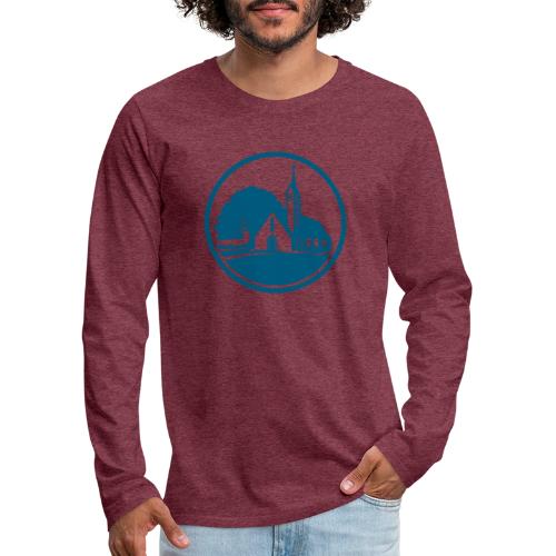 ELC Emblem Round - Men's Premium Long Sleeve T-Shirt