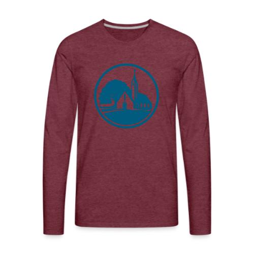ELC Emblem Round - Men's Premium Long Sleeve T-Shirt