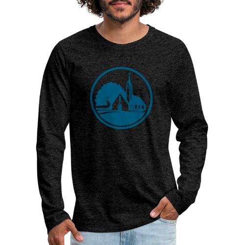 ELC Emblem Round - Men's Premium Long Sleeve T-Shirt