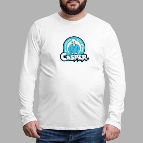 Casper Brazilian Jiu Jitsu - Men's Premium Long Sleeve T-Shirt