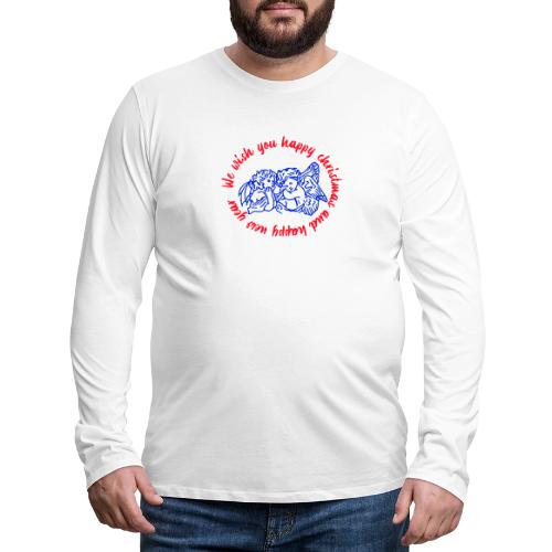 Happy new year - Men's Premium Long Sleeve T-Shirt