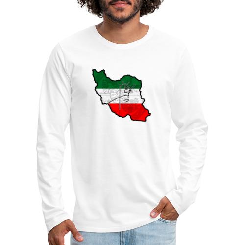Iran Shah Khoda - Men's Premium Long Sleeve T-Shirt