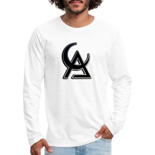 Astral Convergence Logo - Men's Premium Long Sleeve T-Shirt