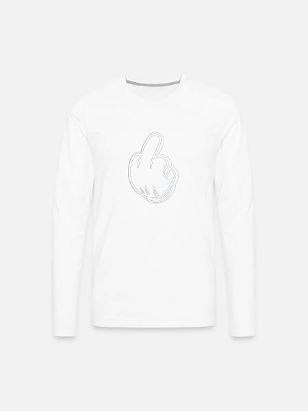 spirited away - Men's Premium Long Sleeve T-Shirt - white
