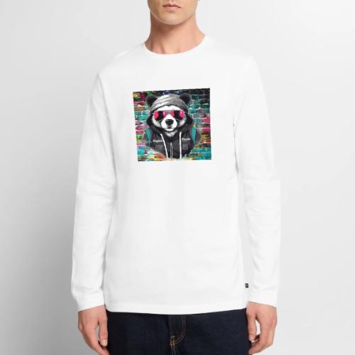 Stylish panda 2 - Men's Premium Long Sleeve T-Shirt