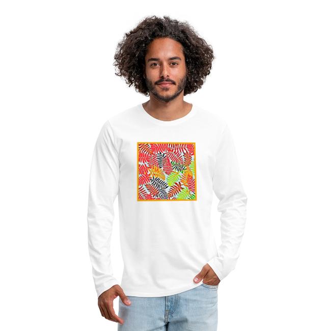 Chic Leaves Artistic Spectrum