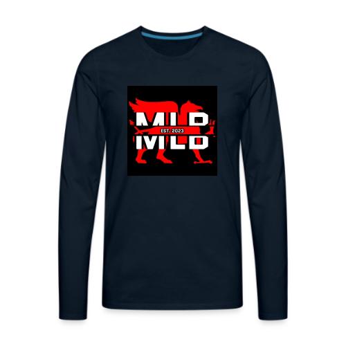 MLB EST. 2023 - Men's Premium Long Sleeve T-Shirt
