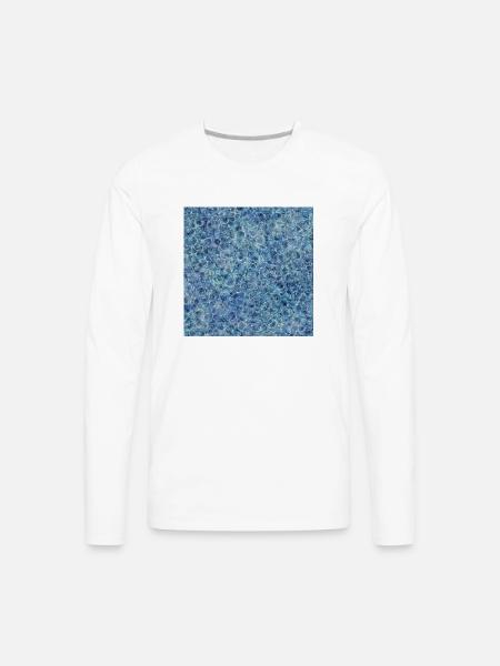 Bubble Party! - Men's Premium Long Sleeve T-Shirt - white