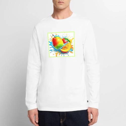 Tropical Mango Treat - Men's Premium Long Sleeve T-Shirt
