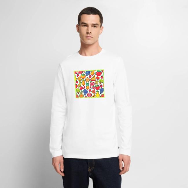 Vibrant Fruit Pattern