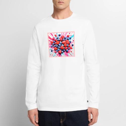 Berry Blast: Fruity Fun - Men's Premium Long Sleeve T-Shirt